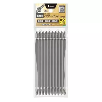 ANEX bit shot finish 10 pieces double-ended +2150 AP-14M