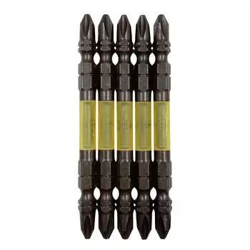 ANEX Black Dragon Tough Bit с двойной головкой, набор из 5 штук +2x85 ABRM5-2085