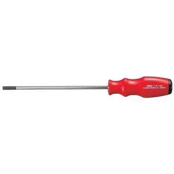 ANEX Hex Wrench Driver 12 pieces H3mm120 No.6600 [Bulk Purchase]