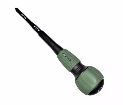 ANEX Изолированный драйвер военного цвета GranGear x ANEX Collaboration Product Military Green MA7900+2x100