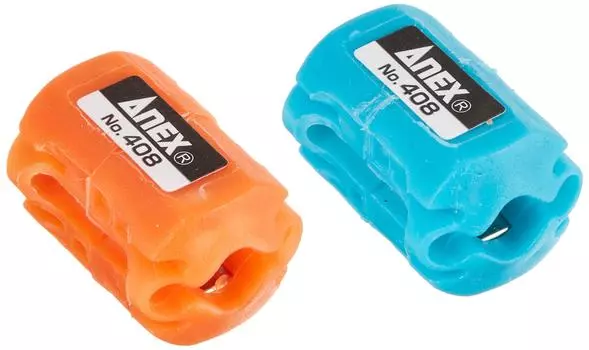 ANEX Mag Catch MINI для ступенчатого тонкого вала на 2 шт. 12 комплектов 4,5~5,5 мм № 408
