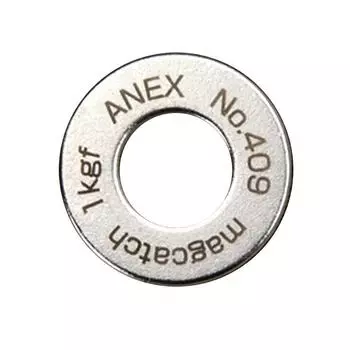ANEX Mag-зажим для инструментов 12 шт. ультракороткий №409 [Оптовая закупка]