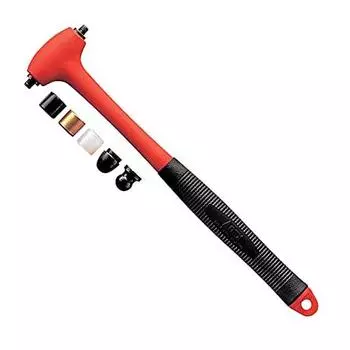 ANEX No. 9013 Mini Hammer, Head Replacement Type, Includes 5 Dedicated Heads, 9.6 inches (245 mm)