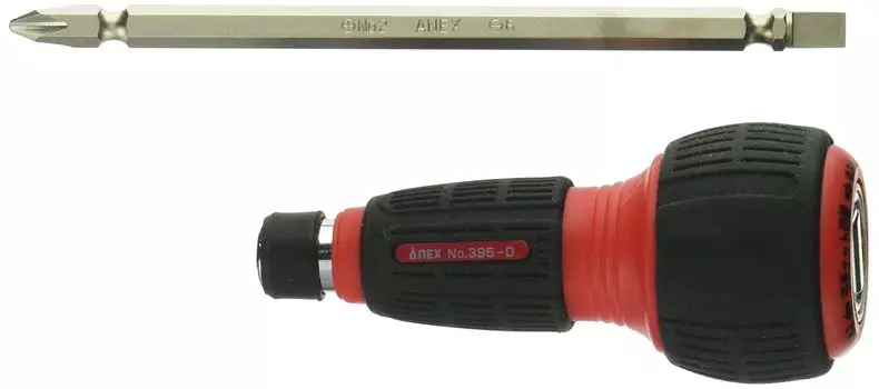 ANEX Ratchet Driver Quick Ball 60 6 Sets No.395-D [Bulk Purchase]