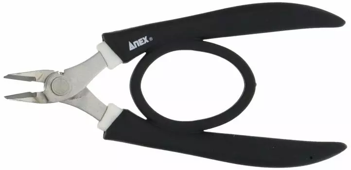 ANEX резиновые кусачки с двойным лезвием 6 шт. № 285 [оптовая закупка]