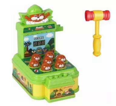 Anfang Game Hammer В комплекте семейная игра x Whack-A-Mole (22 20)