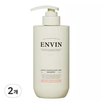 Angbang Mildly Adic Scalp Care Shampoo Merry Midarling, 500 мл, 2 шт.