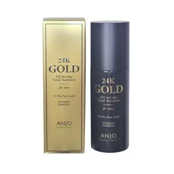Ange 24K Gold Wrinkle Whitening Men s All-in-One Essence, 1 шт., 200 мл