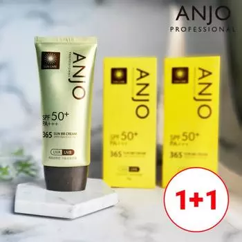 Ange 365 Солнцезащитный BB-крем (1 + 1) – Универсальное покрытие с защитой от солнца