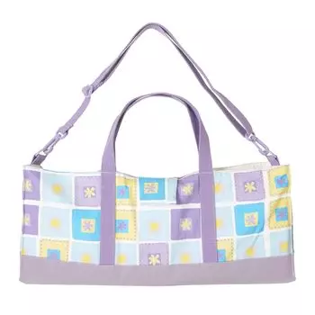 Ange Smile Keyboard Harmonica Case Girls Boys Pianica Case Shoulder with Shoulder Strap Keyboard Harmonica Bag Pianica Bag (Flower B)