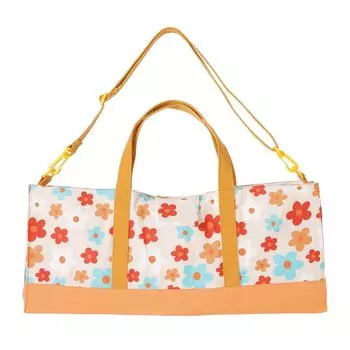 Ange Smile Keyboard Harmonica Case Girls Boys Pianica Case Shoulder with Shoulder Strap Keyboard Harmonica Bag Pianica Bag (Flower A)