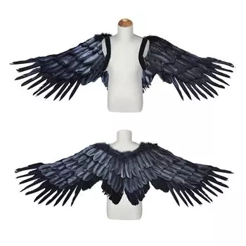 Angel Angel Cosplay Little 3 Colors [Giyomi] Крылья, Крылья, Аксессуары, Хэллоуин, Рождество, Ангел, Дьявол, Перья, Крылья, Костюм, Костюм, Взрослые,