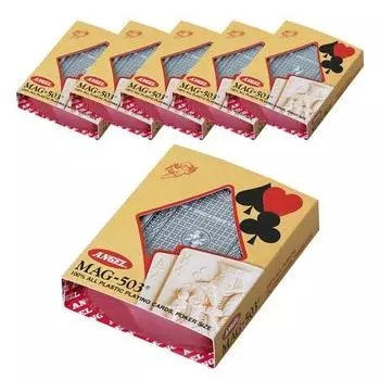 ANGEL Angel Poker poker card MAG-503 6p set, popular Korean game