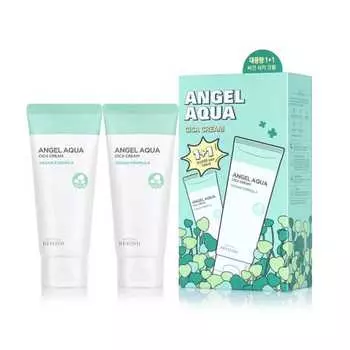 Angel Aqua Cica Cream 150ml 1+1 Special Set