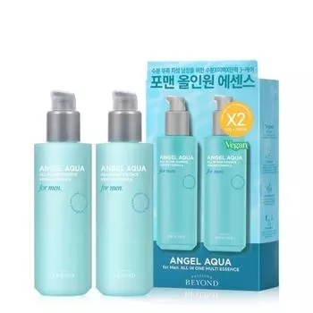 Angel Aqua For Men All-in-One Essence 200 мл Double Special, 2 шт.