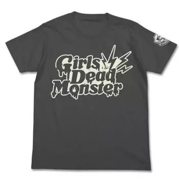 Angel Beats Garudemo Luminous T-shirt Sumi Size: M