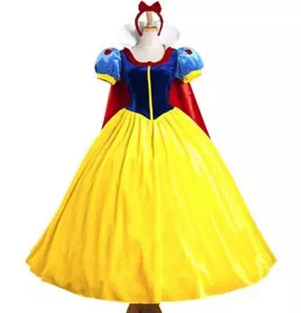Ангел Белоснежка Платье Косплей Костюм Хэллоуин Маскировка Костюм Аниме Дисней Большой Размер Косплей Сердце(Г&Дж) (M)