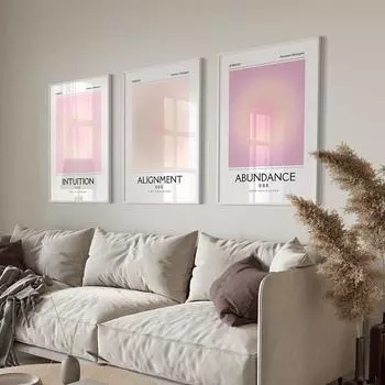 Ангел Цифровой Градиент Тона Гало Энергия Духа Стена Искусства Картина Маслом 21cm30cm NoFrame