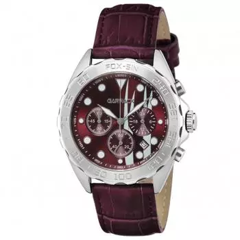 [Angel Clover] Часы Семь смертных грехов Van Model NT002BAN мужские, винно-красные