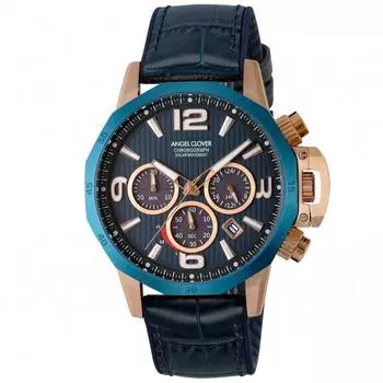 Angel Clover TIME CRAFT SOLAR 45MM NTS45PNV NV наручные часы Angel Clover TimeCraft Solar