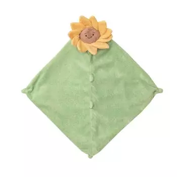 Angel Dear Blankie Blankie Sunflower плюшевое мини-одеяло Animal Friend подлинный японский продукт (1200 ПОДСОЛНЕЧНИК) зелёный