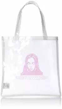 Angel Face Clear Tote Bag ANGEL FACE CLEAR TOTE BAG 105202053005 White [X Girl]