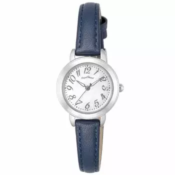 Angel Heart Twinkle Time Pearl Dial Dial Stainless Steel Solar Battery 25MM Regular Warranty Watch Navy [ANGELHEART] TT25S-NV Women s