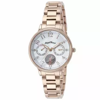 Angel Heart Twinkle Time Pearl Stainless Solar Official Warranty Watch, Dial, Steel, Battery, 33mm, Women s, TT33PG, Gold,