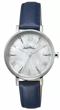 [Angel Heart] Watch Sparkle Time Pearl Dial Dial Stainless Steel Solar Battery Change Strap Included 29MM Regular Warranty ST29SNV Women s Navy