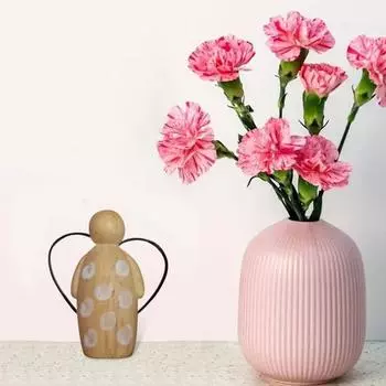 Ангел-хранитель в коробке для особенного друга, деревянная фигурка ангела ручной работы с проволочными крыльями, открытка с эмоциональной поддержкой, настольная статуэтка ангела для каминного столика 1pc