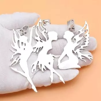 Angel Love Wings Mixed Set Charms Diy Accessories Popular Jewelry For Men