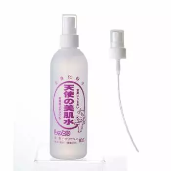 Angel s Beautiful Skin Water Moist Lotion + Nozzle Set 310ml + Spray Nozzle