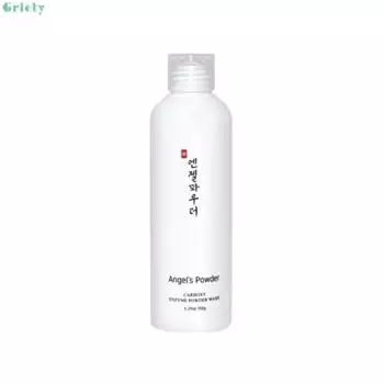 ANGEL S Bon Korea Карбоновый энзимный гель для умывания лица Angel Powder 150 г