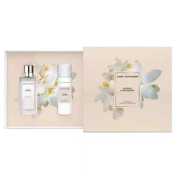 Angel Schlesser Les Eaux D un Instant Splendid Orange Blossom Eau De Toilette Spray 100ml Set 2 Pieces