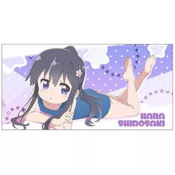 Ангел спустился на меня! Большое полотенце Shirasaki Hana 120 см размером 120 x 60 см! Прибл.