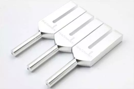 Angel Tuner 4096 Гц 4160 Гц 4225 Гц комплект с кристаллом Genuine BIOSONICS Angel Tuners