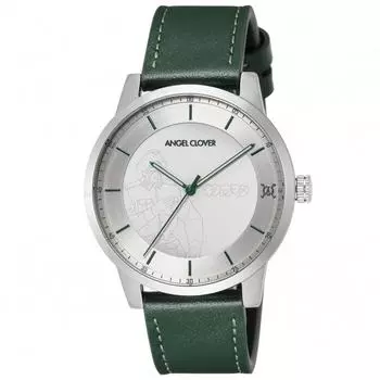 [ANGELCLOVER] Смотреть коллекцию Kinnikuman KIN42S-BR Мужская зеленая