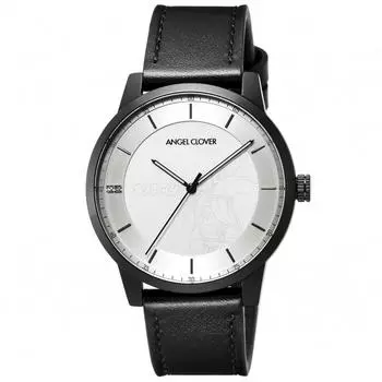 [ANGELCLOVER] Смотреть коллаборацию Kinnikuman KIN42B-AK мужские черные