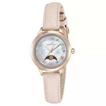 [ANGELHEART] Angel Heart Twinkle Time White Pearl Dial Stainless Steel Quartz 29MM Genuine Manufacturer Warranty Kanna Hashimoto TT29P-PK Women s Pink