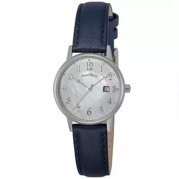 [ANGELHEART] Часы Angel Heart Innocent Time с жемчужным циферблатом, нержавеющая сталь, солнечные часы 29 мм, обычная гарантия, женские часы ITN29S-NV, темно-синие