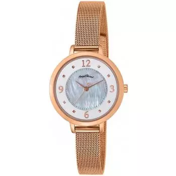 [ANGELHEART] Часы Angel Heart Nudie Drop с белым перламутровым циферблатом из нержавеющей стали Solar 30MM с подлинной гарантией ND30PG женские из розового золота