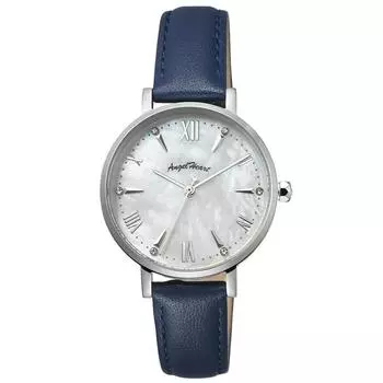 [ANGELHEART] Часы Angel Heart Sparkle Time Pearl Dial Циферблат из нержавеющей стали Solar Change Ремень в комплекте 29MM Обычная гарантия ST29SNV Женские темно-синие