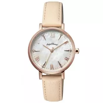 [ANGELHEART] Часы Angel Heart Sparkle Time Pearl Dial Циферблат из нержавеющей стали Solar Change Ремень в комплекте 29MM Обычная гарантия ST29PPK Женские бежевые