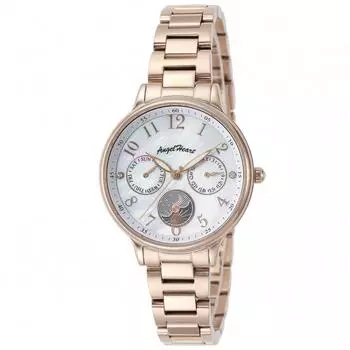 [ANGELHEART] Часы Angel Heart Twinkle Time с жемчужным циферблатом из нержавеющей стали Solar 33MM с обычной гарантией TT33PG женские золотые