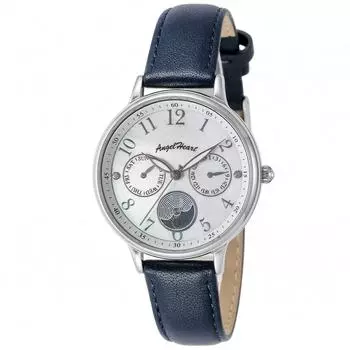 [ANGELHEART] Часы Angel Heart Twinkle Time с жемчужным циферблатом из нержавеющей стали, солнечные, 33 мм, с обычной гарантией, женские, темно-синие, TT33S-NV