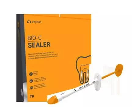 Angelus Bio-C Sealer Биокерамический герметик для корневых каналов (4 х 0,5 г шприца)