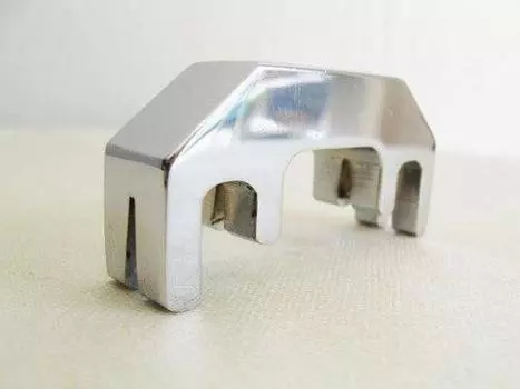 Angelus HEAVY PRACTICE 4 PRONG violin mute chrome (silence)