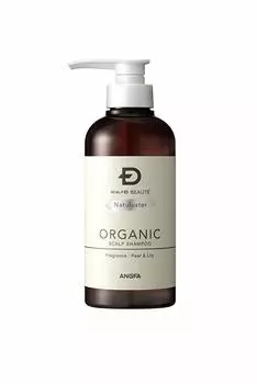 ANGFA Scalp D Beaute Natura Star Shampoo 350 мл Органический шампунь с ароматом груши и лилии для женщин [без силикона]