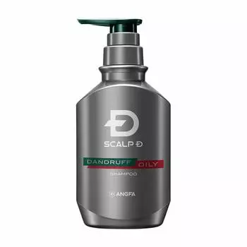 ANGFA Scalp D Shampoo Dandorahu Oily 350 мл Лечебный шампунь для кожи головы и жирной кожи Содержит миконазол [квази-лекарство] Мужская перхоть, зуд,