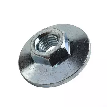 Диск угловой шлифовальной машины с фланцевым креплением, металлический, быстросменный